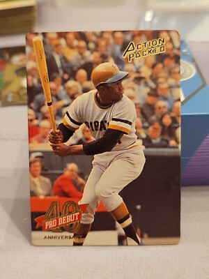 1994 Action Packed ROBERTO CLEMENTE 40th Anniversary #70 Pittsburgh Pirates 