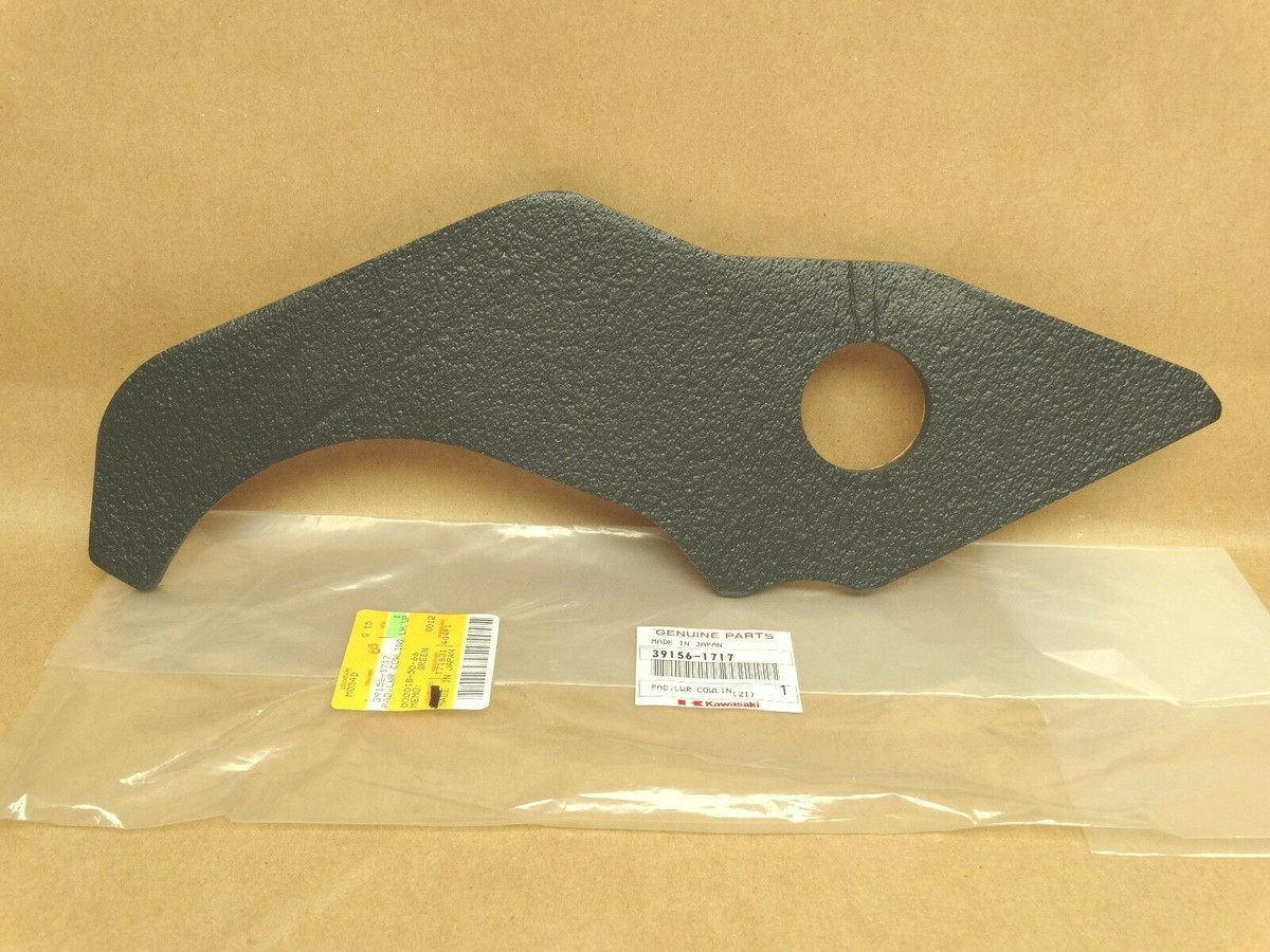 NOS New Kawasaki 2002-2006 ZX1200 Ninja Left Upper Lower NOS New Kawasaki 2002-2006 ZX1200 Ninja Left Upper Lower