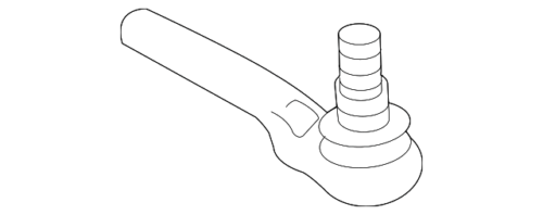 NEW OEM ORIGINAL GENUINE GM Outer Tie Rod 26086581 IN-STOCK READY TO SHIP - Picture 1 of 3