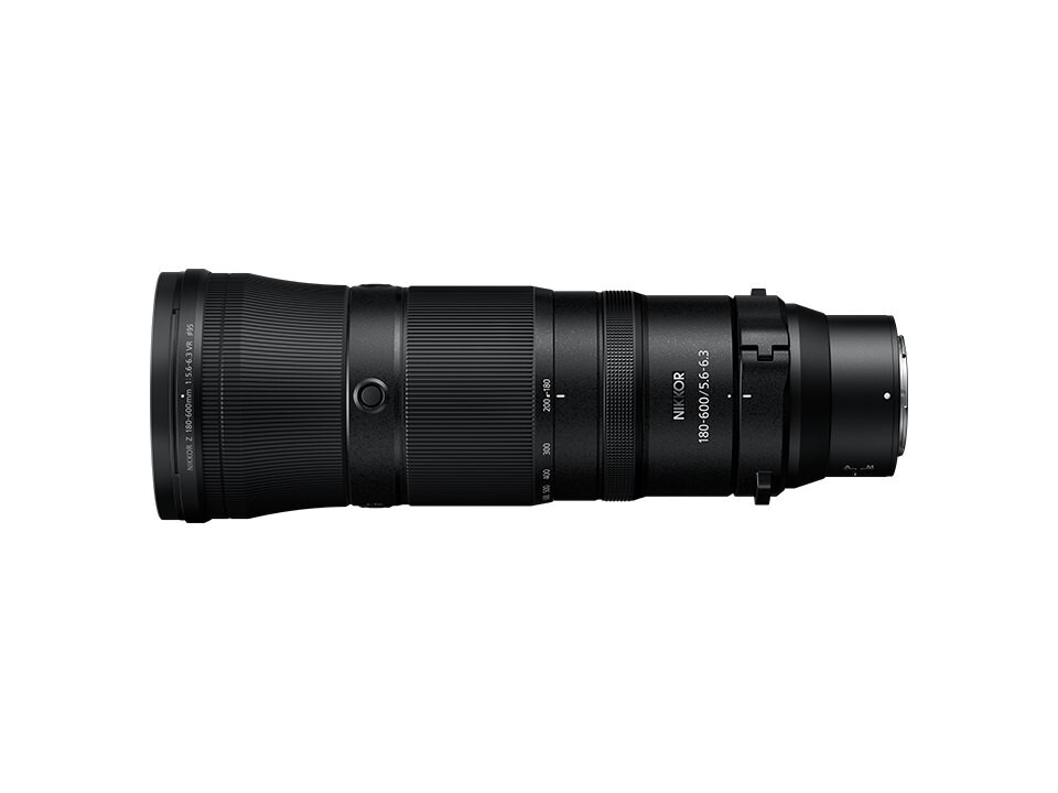 Nikon NIKKOR Z180-600mm f/5.6-6.3 VR Zoom Lens for Z-mount Camera