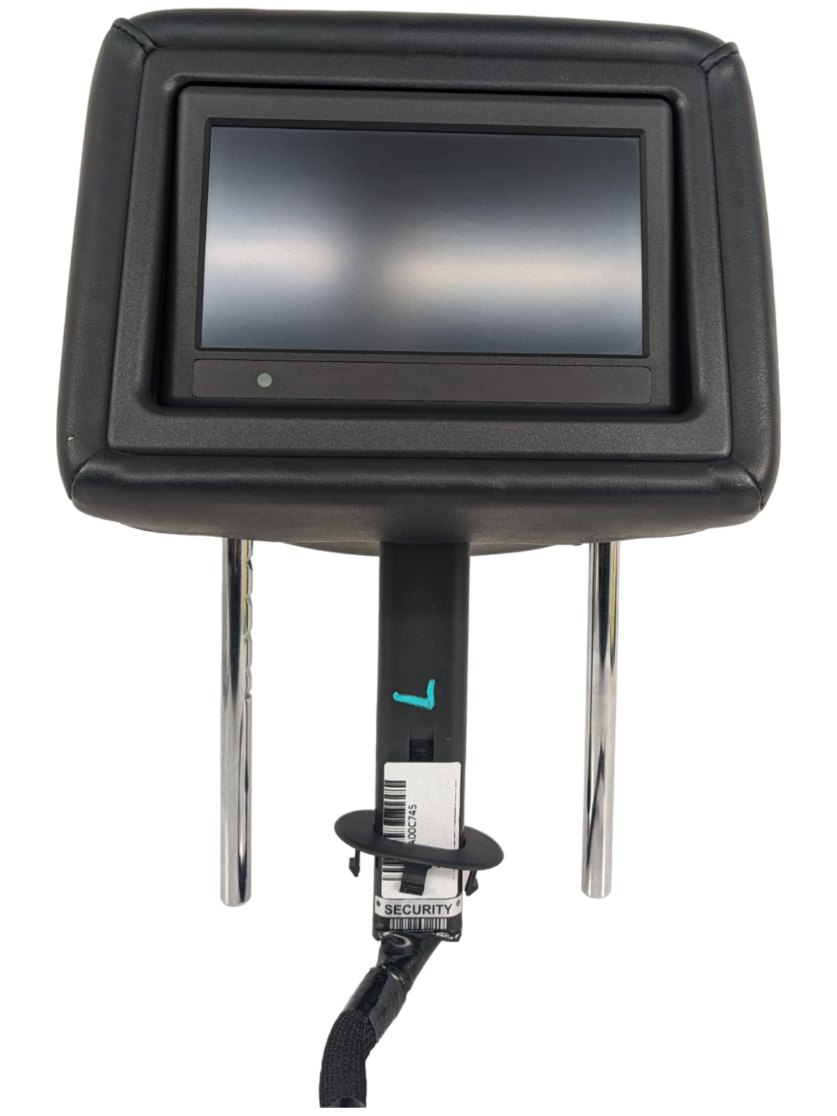 20112017 INFINITI QX56 QX80 RIGHT PASSENGER FRONT SEAT HEADREST W