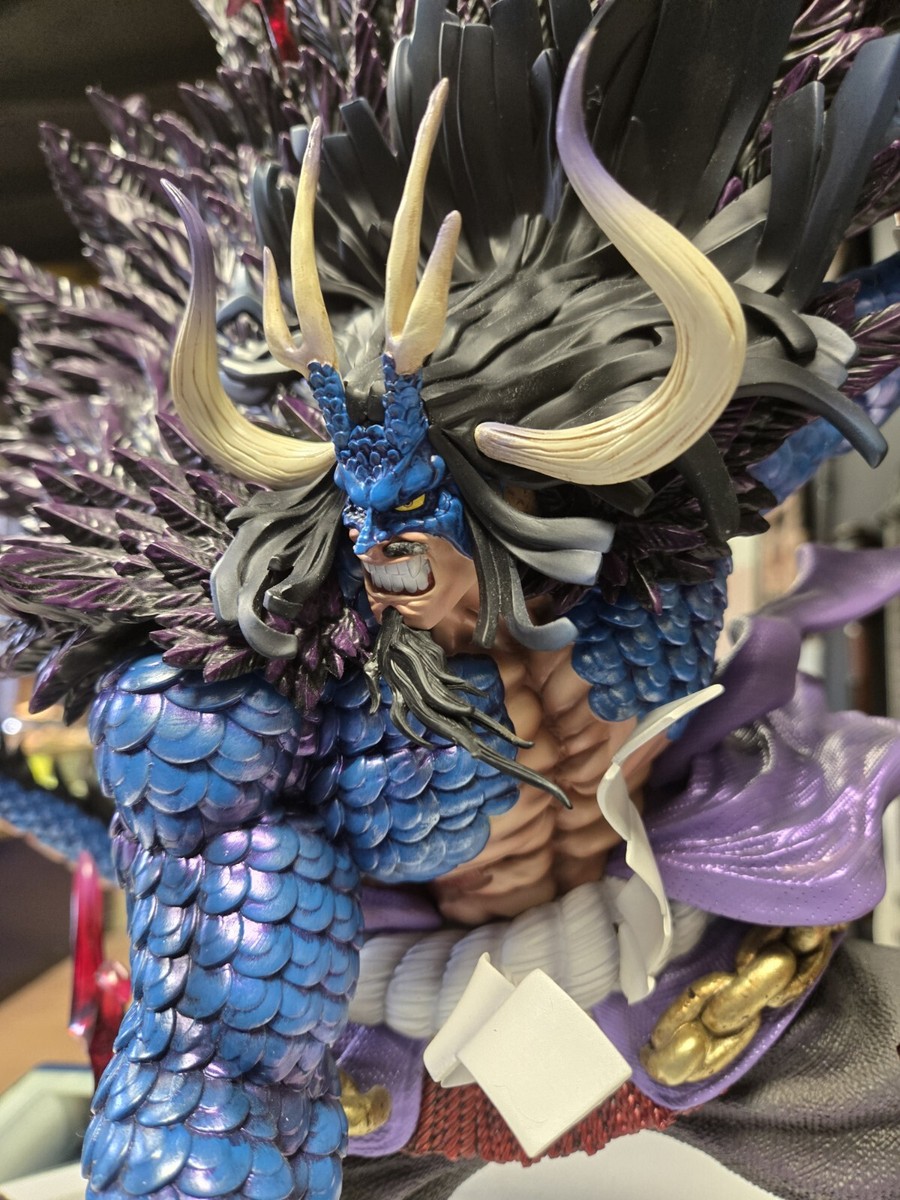 One Piece Hybrid Form Kaido Evil Studio X IU Studio 52 Cm