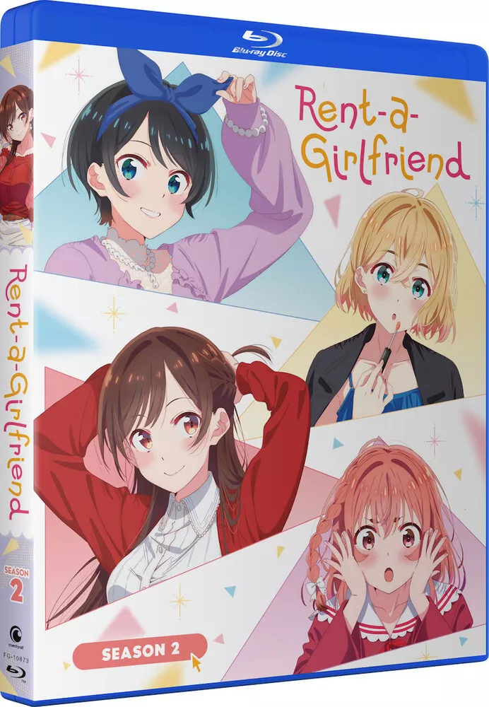 Buy Rent-A-Girlfriend - Season 2 BLU-RAY Online