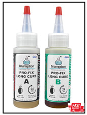 Brampton Epoxy PRO-FIX 20/20 Long Cure - Golf Club Repair 4 Ounce 