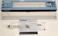 Parmida 24" Dimmable LED Under Cabinet Light With Adjustable Lens Angle, NEW