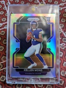 2021 PANINI PRIZM KELLEN MOND SILVER PRIZM RC ROOKIE VIKINGS NFL #351 BROWNS!