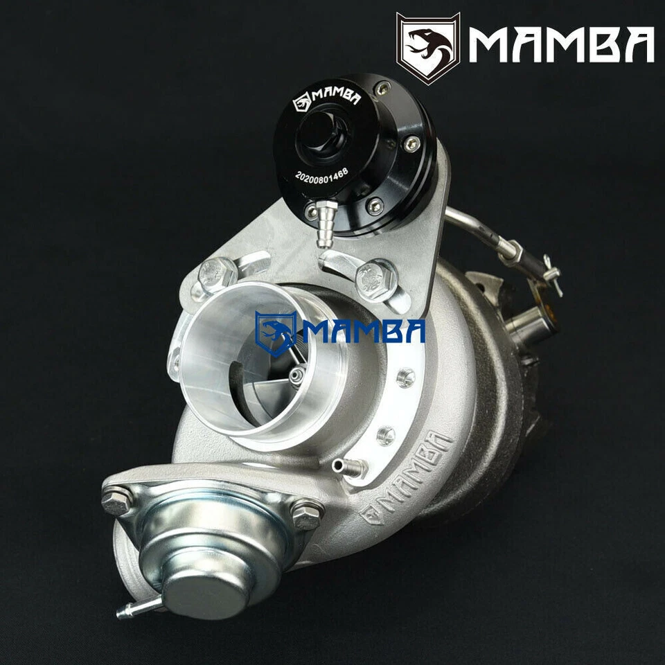 MAMBA 9-6 VOLVO 940 2.3L B230FK TD04HL-21TK-7 Ball Bearing Turbocharger 380HP - Image 3 of 4