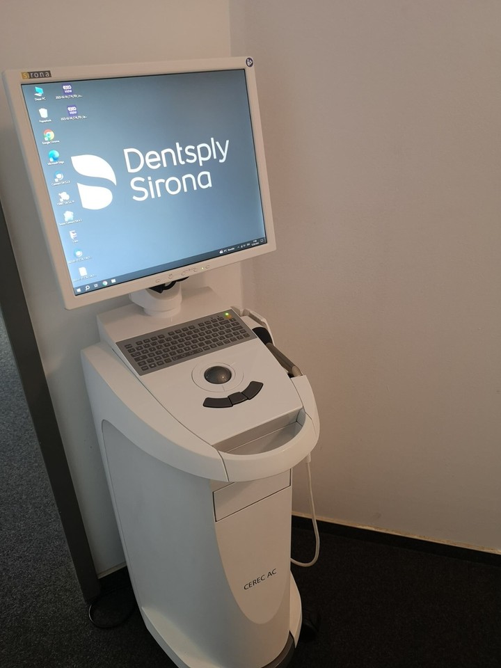 Dentsply Sirona Omnicam Intraoralscanner 3D Scanner CAD / CAM | eBay