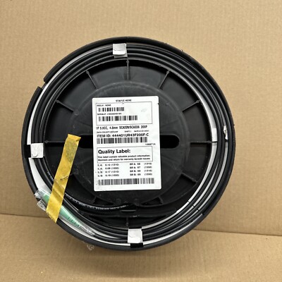 Corning 200ft Fiber Optic Cable 1F 5.0CC 4.8mm SCA326 - 444401UR43F200F *NEW*