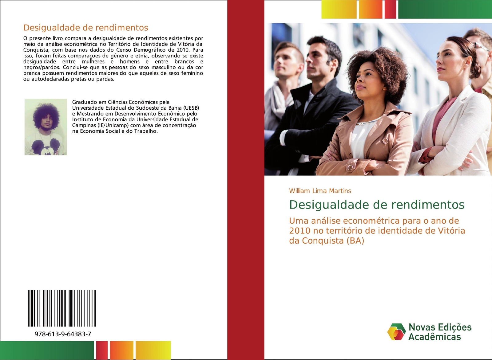 Thumbnail - Desigualdade De Rendimentos | William Lima Martins | Taschenbuch |