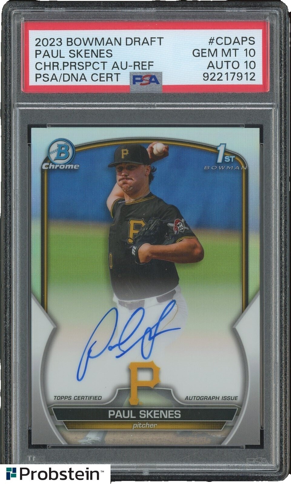 Paul Skenes Auto | eBay