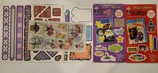 Lot of 6 Paper Punch Outs Scrapbook