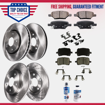 PowerStop Rotor Kit | 2004–2008 Chevrolet Malibu (SC1618)