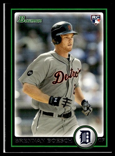 2010 Bowman Draft Picks & Prospects - #BDP7 Brennan Boesch