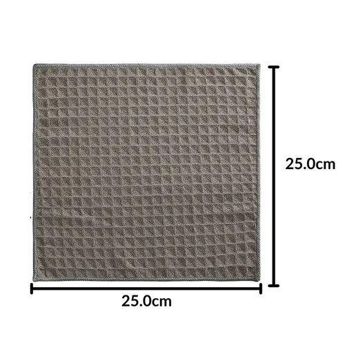 Microfiber Tea Towel Cotton Cleaning Cloth Kitchen Cleaning - Picture 2 of 15