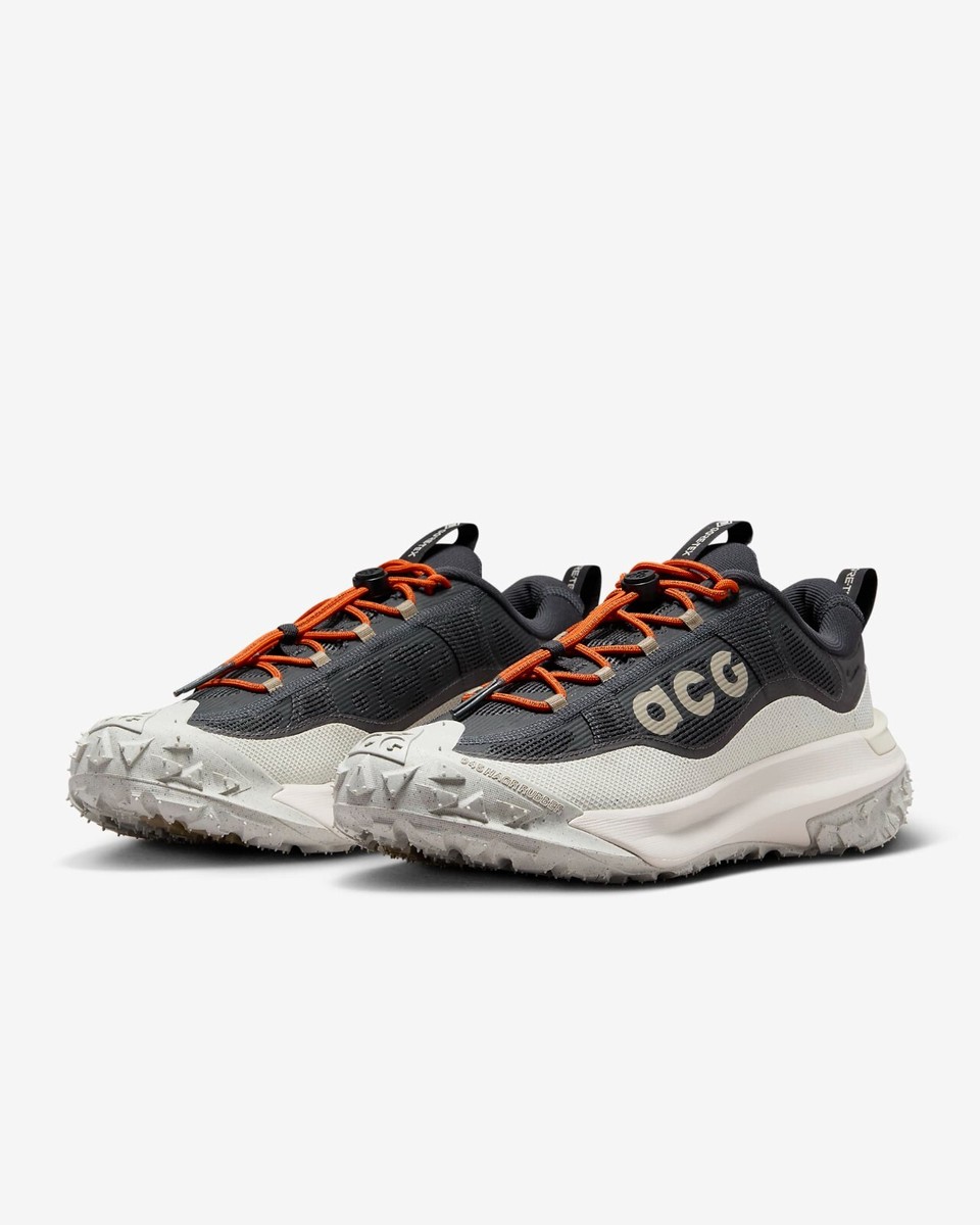 靴 Nike ACG Mountain Fly 2 Dark Smoke Grey Nike ACG Mountain Fly 2 Low Gore-Tex Dark Smoke Grey Men's