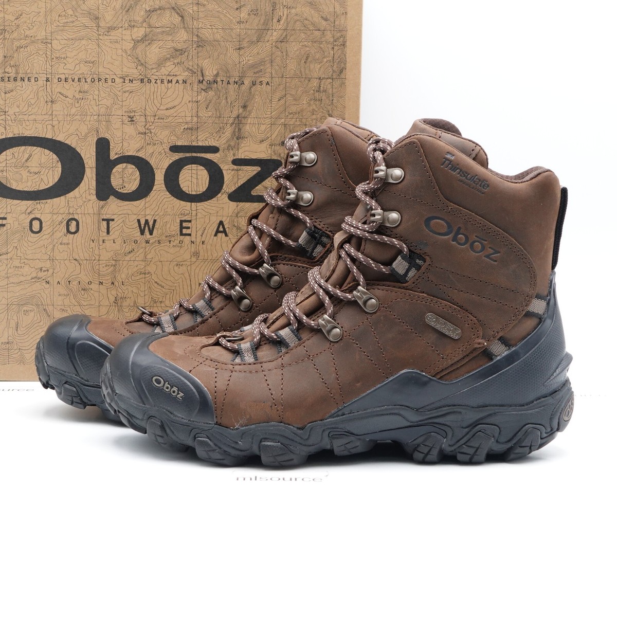 Oboz Bridger 8 display picture 3