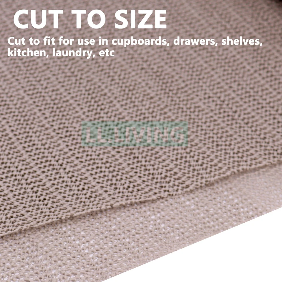 Anti Non Slip Grip Mat Underlay Liner Kitchen Carpet Drawer Cabinet Car Bulk Au - image 3 of 4