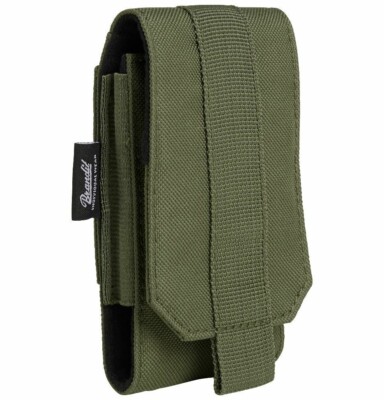 Brandit Tasche Molle Phone Pouch, medium in olive