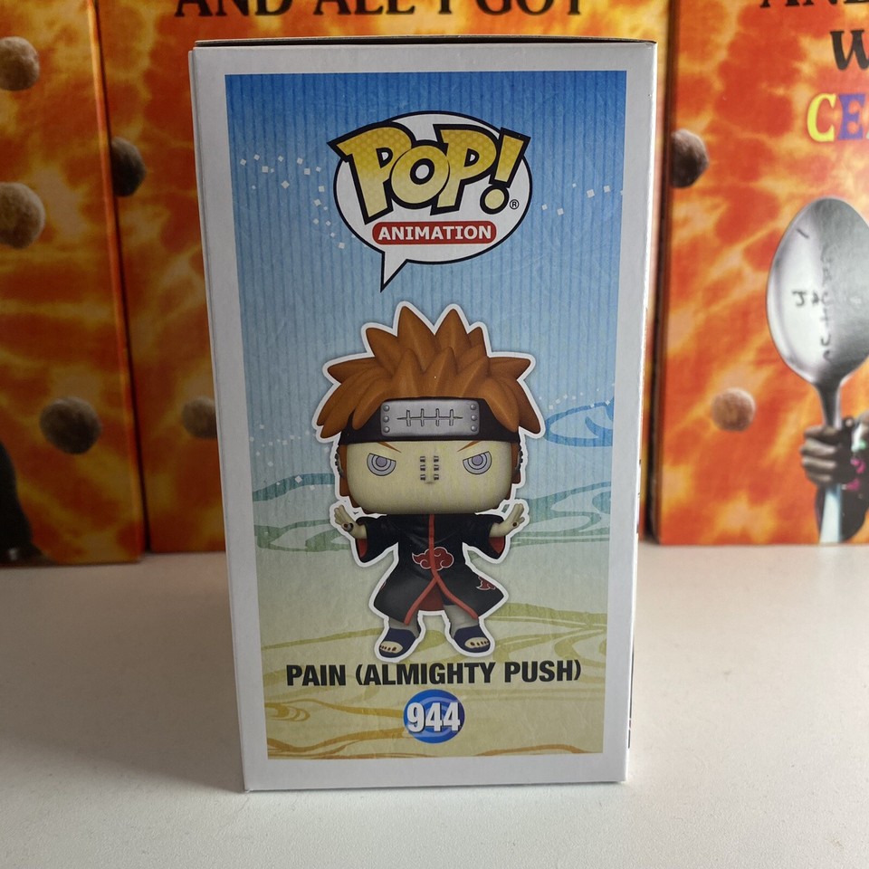 Funko Pop Naruto Shippuden Pain Almighty Push 944 Chalice Collectibles