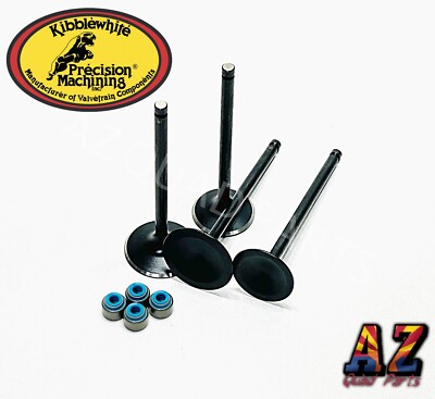 08-20 Kawasaki KLX450R KLX 450R Kibblewhite Head Intake & Exhaust Valves Seals