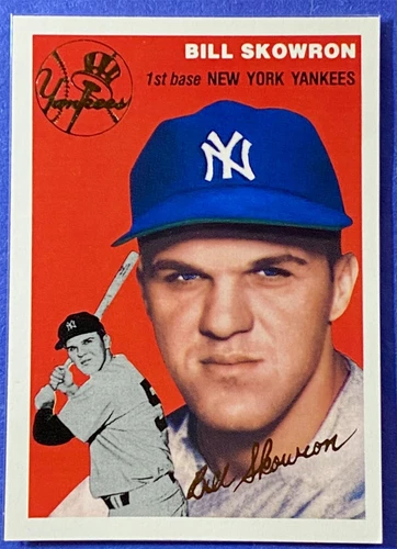 1954 Topps Archives #239 Bill Skowron gold - New York Yankees
