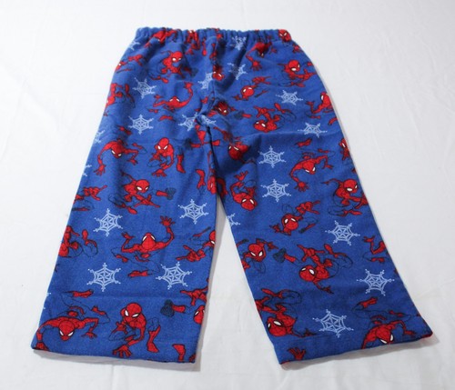 Hanna Anderson x Marvel Kids' Spider-Man Holiday Pajama Pants WR4 Blue Size 5 - Picture 4 of 5
