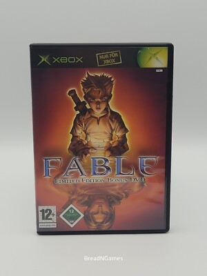 Fable Limited Edition Bonus DVD XBox Classic Microsoft -Sehr guter Zustand-