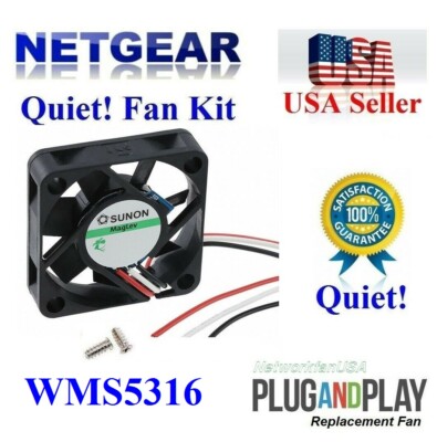 Système Gestion Sans Fil Netgear ProSafe WMS5316 – 16 Points D'accès – Occasion