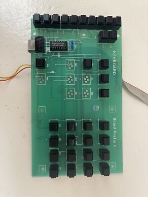 Keyboard Board Prefix 4 DV1/25522 ISS B