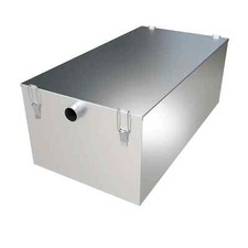Davlex Grease Trap Stainless Steel 110 Litre Waste Filter Fat Traps Under Sink