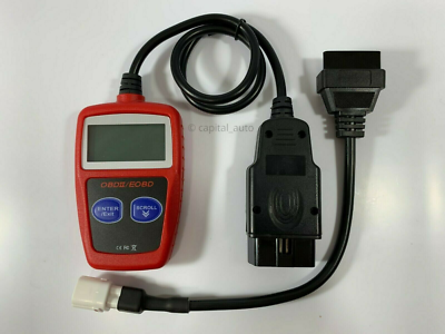OBD2 Diagnostic Code Reader Adapter Scanner for Yamaha Motorcycle