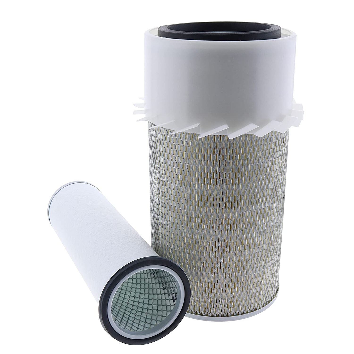 Air Filter Set AT44377 AT44378 for John Deere 315D 410D 450G 4039D ...
