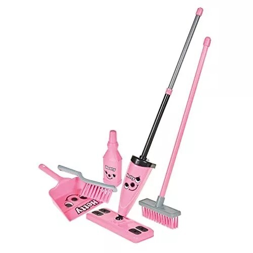 Casdon Hetty Cleaning Trolley Branded Hoover Vacuum Cleaner Dust Pan Brush Broom - Picture 3 of 3