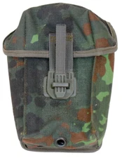 German Flecktarn G3 Double Magazine Ammo Pouch Military Surplus Army 2 MAG