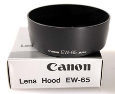CANON EW 65 LENS HOOD IN BOX