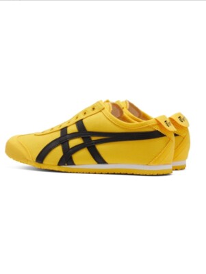Onitsuka Tiger Mexico 66 Slip On Yellow 27.5CM US Men 9.5 Women 11