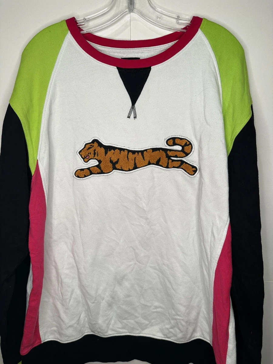 Le tigre color block best sale sweatshirt