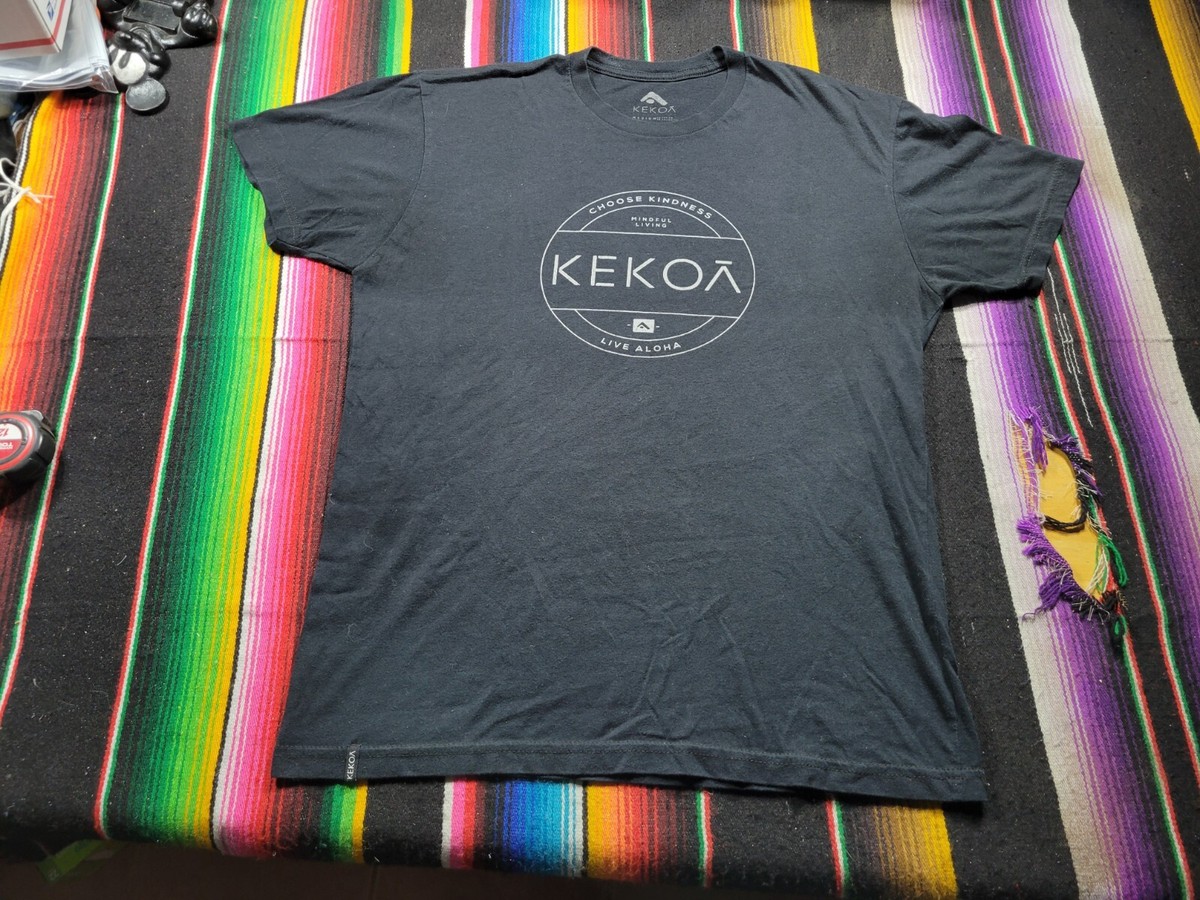 Kekoa Collective Clothing Hawaii Jui-Jitsu T-Shirt Size Medium 