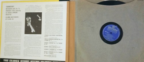 Vtg Tchaikovsky Nutcracker Suite Op.71a Chicago Symphony Orchestra 3 record Set - Picture 2 of 5