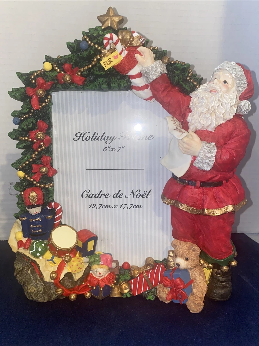 Santa picture frame online 5x7