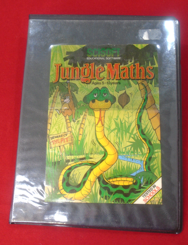 Matemáticas Jungle/Astro para Acorn BBC 40T SCISOFT - Imagen 2 de 5