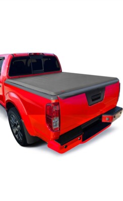 MaxMate Soft Roll-up Bed Tonneau Cover Compatible 2005-2021 Nissan Frontier 6 
