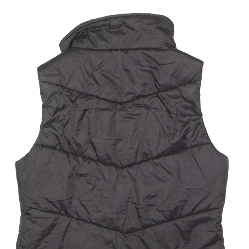 PUMA Womens Puffer Gilet Black Nylon UK 12 - Picture 4 of 6