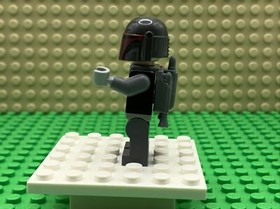 LEGO Star Wars Clone Wars Mandalorian Super Commando Minifigure (75022) sw0494