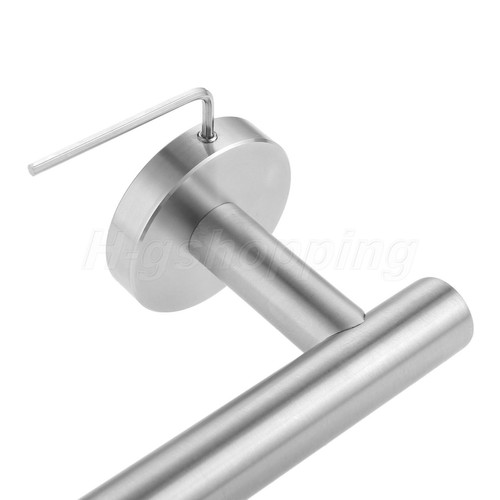 Wall Mounted Toilet Roll Holders Bathroom Tissue Paper Holder Rack Stand Steel - Picture 6 of 16