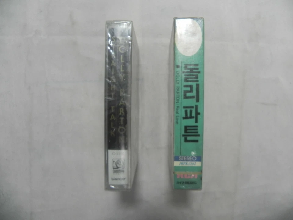 Dolly Parton - Lot Of 2 Korea Cassette Tape / SEALED NEW - Image 2 of 3