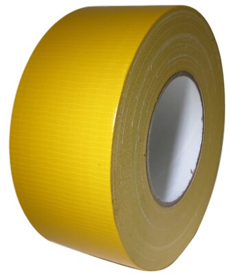 T.R.U. Industrial Duct Tape – Red, 4 In X 60 Yd, Waterproof UV Resistant - View #2