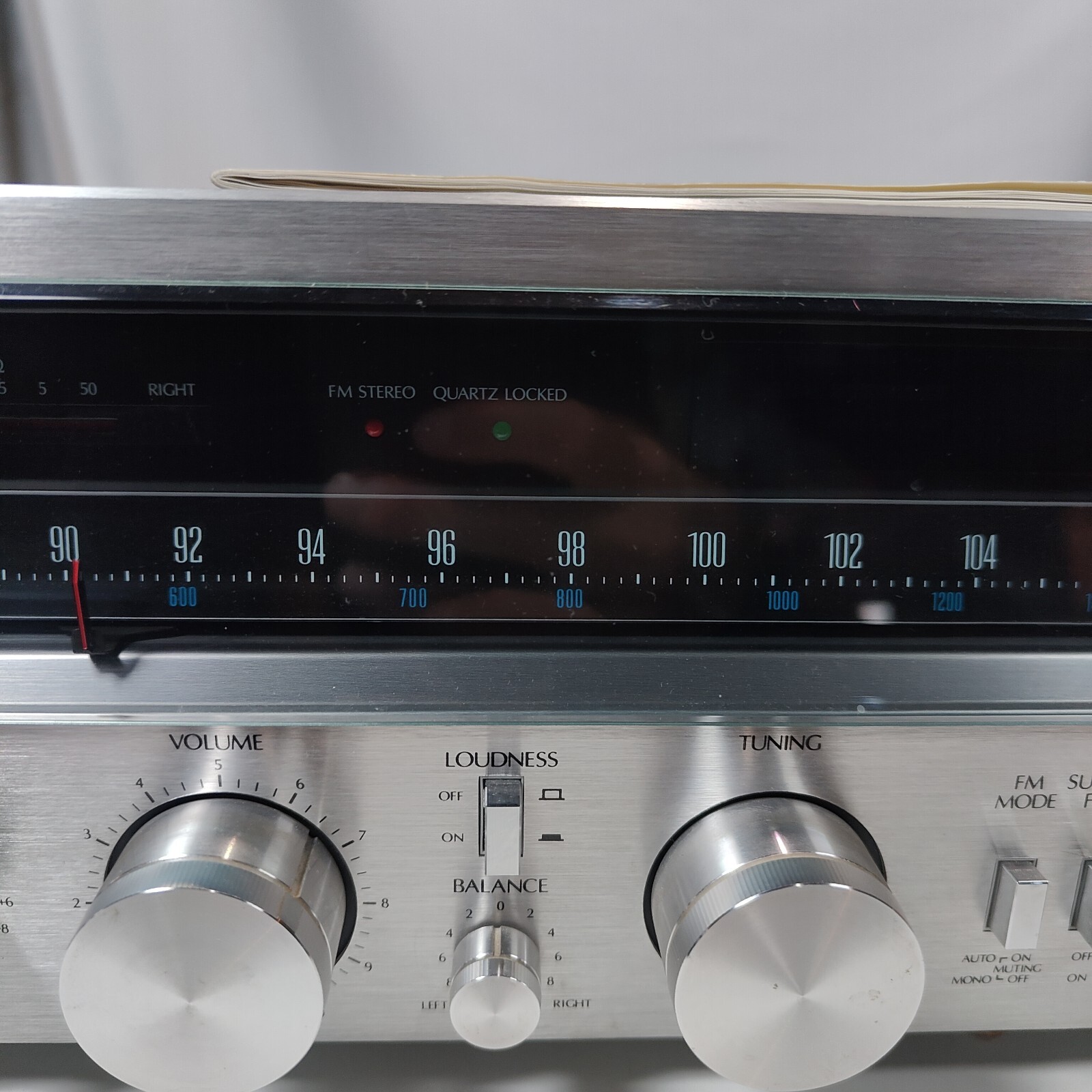 Sansui G4700 Pure Power DC 50 Watts Per Channel 8 Ohm Phono Stereo