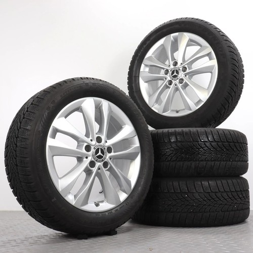 Winterräder 17Zoll Mercedes C-Klasse W205 Original Felgen A2054018000 5,5mm RDK
